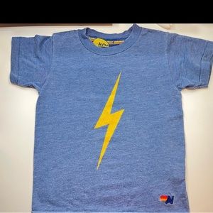 Super cute unisex lightning tee 4T